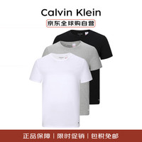 卡尔文·克莱恩 男士短袖T恤 3件装