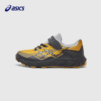 亚瑟士 儿童棉鞋童鞋秋冬季运动鞋中帮男女童保暖鞋户外防滑雪地靴