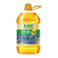 北大荒 玉米胚芽油非转基因压榨食用油5L家用家庭桶装