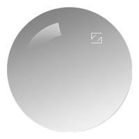 ZEISS 蔡司 新三维博锐系列 1.74折射率 非球面镜片 钻立方防蓝光膜 1片装 近视500度 散光0度
