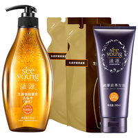seeyoung 滋源 生姜强根健发洗头水 中干性头皮 535ml
