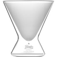 Bincoo双层玻璃杯咖啡杯咖啡馆冰美式拿铁DIRTY威士忌特调饮品杯