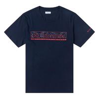 Columbia 哥伦比亚 中性运动T恤 AE0403-010 黑色 L