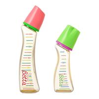 betta奶瓶蓓特新生婴儿弧形防呛奶瓶PPSU防胀 新生儿用240ml(25周年纪念)0016