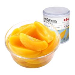 百草味 水果捞 黄桃罐头