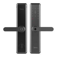 Midea 美的 BF105-Z 智能电子锁 太空灰