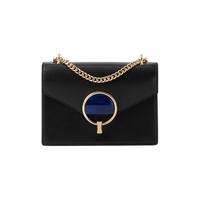 CHARLES & KEITH 女士单肩信封包 CK2-20270674 黑色 小号