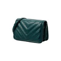 CHARLES & KEITH 追光系列 女士单肩包 CK2-80150978 绿色 小号