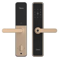 Midea 美的 S1 智能电子锁 曜石黑