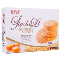 嘉士利 香薄趣 芝麻香薄片 芝麻味 160g