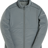 HOTSUIT 冬季男式棉衣修身夹棉保暖厚实开衫上衣男户外休闲百搭运动外套男