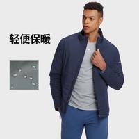 HOTSUIT 冬季男式棉衣修身夹棉保暖厚实开衫上衣男户外休闲百搭运动外套男