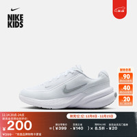 NIKE 大童泡绵舒适运动鞋冬季男女童透气NIKE UPLIFT SC IF1749 101白/狼灰 33.5