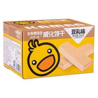 咔啰卡曼 威化饼干 豆乳味 208g