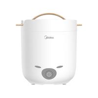 Midea 美的 MB-FB10M103 智能电饭煲 1.3L 白色