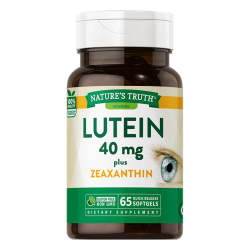 nature's truth 美国自然之珍叶黄素胶囊40mg成人高含量组合配方65粒
