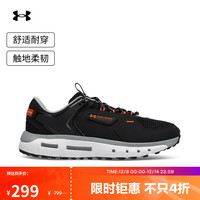 安德玛 春夏Summit Trek男子运动休闲鞋3028345 黑色004