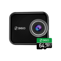 360 J501p 行车记录仪 单镜头 64G