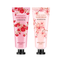蜜斯莉蜜斯莉护手霜礼盒樱花玫瑰蜜桃栀子花香秋冬季补水保湿滋润润手女 手霜套盒