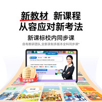 PLUS会员：学而思网校 学而思学习机P4（256GB） 护眼AI学习机性价比优选 幼小衔接从启蒙到高中 P4 pro（6+256GB）