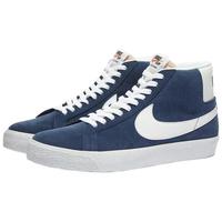 NIKE 耐克 SB Blazer Zoom 中性运动板鞋 864349-401 深海蓝/黑色/白色 42