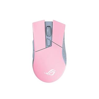 ROG 玩家国度 Gladius II 有线鼠标 12000DPI RGB 樱花粉