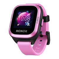  HONOR/荣耀 小K2 ELF-G10 七重定位 儿童电话手表  硅胶表带 甜心粉