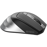A4TECH 双飞燕 FB35 有声版 2.4G蓝牙 双模无线鼠标 2000DPI 钢铁灰