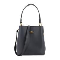 COACH 蔻驰 女士皮质单肩包 1011 IMR98 藏蓝色 小号