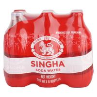 SINGHA 胜狮 苏打水 325ml*24瓶