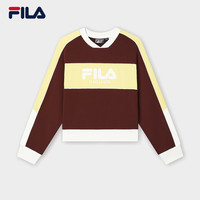 FILA 女款运动卫衣 F11W439204F