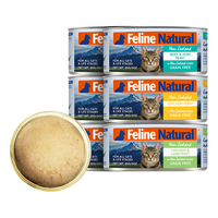 K9Natural K9 Natural新西兰原装进口猫主食罐头85g*6混合口味成猫幼猫猫湿粮猫罐头