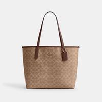 COACH City 女士单肩手提托特包 CV976