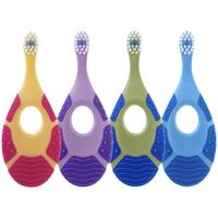 JORDANJordan Brand 儿童牙膏牙刷组合套装  牙膏2支+牙刷2支 混合水果味