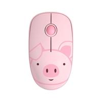 FOETOR 富德 E690 2.4G 无线鼠标 1500DPI 嘟嘟猪