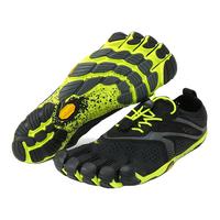 vibram VRUN 男子户外五指鞋 16M3101 黄黑 39