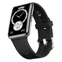  HUAWEI/华为 WATCH FIT 管理 智能手表  硅胶表带 曜石黑 46mm