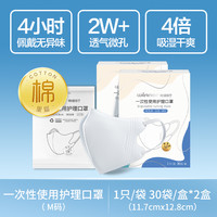 88VIP：稳健医疗 稳健3D立体透气一次性口罩家庭量贩装成人男女独立包装防尘防寒潮
