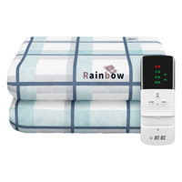 彩虹 电热毯 定时除螨 长1.8米*宽1.2米