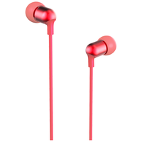 NetEase CloudMusic 网易云音乐 ME01W 入耳式降噪有线耳机 红色 3.5mm
