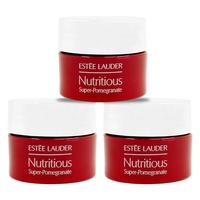 ESTEE LAUDER 雅诗兰黛 鲜活亮采红石榴二合一晚霜 7ml*3