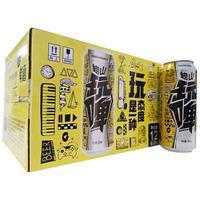 LAOSHAN BEER 崂山啤酒 玩啤 500ml*12听