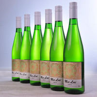 雷司令 德国进口 雷司令 半甜白葡萄酒 750mL 单支