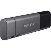 SAMSUNG 三星 DUO Plus USB 3.1 U盘 深灰色 256GB Type-C/USB双口