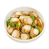 獐子岛 冻煮扇贝 800g