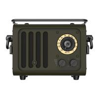 MAO KING 猫王 1-0101BK 便携蓝牙音箱 野性绿