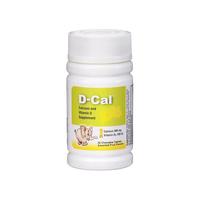 D-Cal儿童钙片 青少年儿童补钙咀嚼钙 300mg*30片/瓶 一盒装