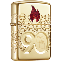 ZIPPO 之宝 打火机 90周年荣耀之宝-纪念款 防风打火机