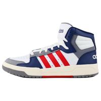 adidas NEO Entrap Mid 男子休闲运动鞋 EH1689 白色/藏蓝/红色 39