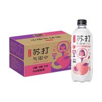 NONGFU SPRING 农夫山泉 苏打气泡水 拂晓白桃味 500ml*15瓶